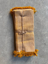 Fringed Cotton Napkins | Set of 6 Napkins Artisans of Teotitlán Obakki