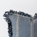 Fringed Cushion Cover | 20"_Candor - Fernanda Mereles_201-60-1743.1-075Camel / IvoryOS | Obakki