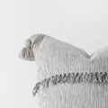 Fringed Pom Cushion Cover | 20"_Candor - Fernanda Mereles_201-60-1745.1-075IvoryOS | Obakki