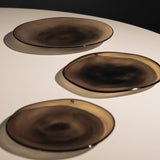 Glass Haze Plate | Earth - Plates by Studio Fresco | Obakki