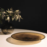Glass Haze Plate | Earth - Plates by Studio Fresco | Obakki
