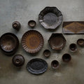 Plates 8.75" Kessho Fleur Plate | Gold from Obakki