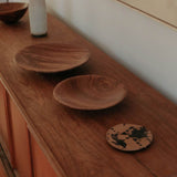 Hand Carved 10" Redwood Bowl_Amadou_201-54-0222-722RedwoodOS | Obakki