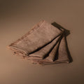 Hand Dyed Hemp Napkins | Set of 4_G.Grippo_201-32-1783-074Crete-TeaOS | Obakki