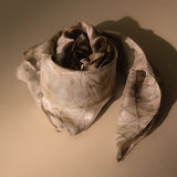 Hand Dyed Silk Scarf Scarves G.Grippo Obakki