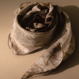 Hand Dyed Silk Scarf Scarves G.Grippo Obakki