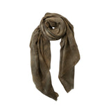 Hand Dyed Wool Scarf Scarves G.Grippo Obakki