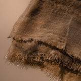 Hand Dyed Wool Scarf Scarves G.Grippo Obakki