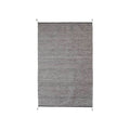 Hand - woven Oaxacan Border Rug_Jose Mendoza_201-64-0828-715Earth2x3 | Obakki