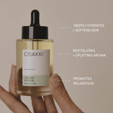 Invigorating Organic Bath Oil - Bath Oil by Obakki | Obakki