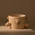 Jaguar Clay Planter | Medium Vases + Planters Juana Gomez Obakki
