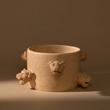 Jaguar Clay Planter | Medium Vases + Planters Juana Gomez Obakki