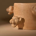 Jaguar Clay Planter | Medium Vases + Planters Juana Gomez Obakki