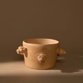 Jaguar Clay Planter | Medium Vases + Planters Juana Gomez Obakki