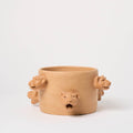 Jaguar Clay Planter | Medium Vases + Planters Juana Gomez Obakki