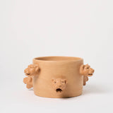 Jaguar Clay Planter | Medium Vases + Planters Juana Gomez Obakki