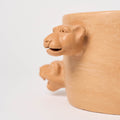 Jaguar Clay Planter | Medium Vases + Planters Juana Gomez Obakki