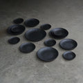 Plates 5" Kasumi Plate | Black from Obakki