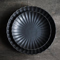 Plates 7" Kasumi Plate | Black from Obakki