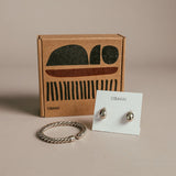 Kenyan Gift Box - The All That Glitters Set Bracelet Sylvester Obakki