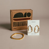 Kenyan Gift Box - The Shimmer and Sparkle Set Bracelet Sylvester Obakki