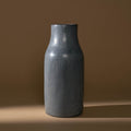 Large Kouba Tadelakt Vase | Blue Grey_The Tadelakt Atelier_201-74-1843.3-803Blue GreyOS | Obakki