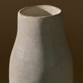 Large Kouba Tadelakt Vase | Ivory_The Tadelakt Atelier_201-74-1848.3-803IvoryOS | Obakki