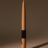 Large Taper Candle | Unscented Yellow Candles Tanya Gabrielle Obakki