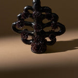 Lattice Candle | Small Black - Candles by Casa Viviana | Obakki