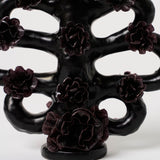 Lattice Candle | Small Black - Candles by Casa Viviana | Obakki