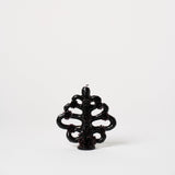 Lattice Candle | Small Black - Candles by Casa Viviana | Obakki