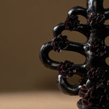 Lattice Candle | Small Black - Candles by Casa Viviana | Obakki