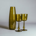Luisa 1L Carafe | Citrine Green_R+D.Lab_201-52-0685-131-Citrine Green-O/S | Obakki