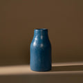 Medium Kouba Tadelakt Vase | Azure_The Tadelakt Atelier_201-74-1844.2-803AZREOS | Obakki