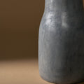Medium Kouba Tadelakt Vase | Blue Grey_The Tadelakt Atelier_201-74-1843.2-803Blue GreyOS | Obakki
