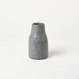Medium Kouba Tadelakt Vase | Blue Grey - Vases + Planters by The Tadelakt Atelier | Obakki