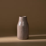 Medium Kouba Tadelakt Vase | Lavendar Grey - Vases + Planters by The Tadelakt Atelier | Obakki