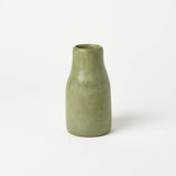Medium Kouba Tadelakt Vase | Olive - Vases + Planters by The Tadelakt Atelier | Obakki
