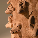 Menagerie Art Vase | Large Vases The Enriquez Family Obakki