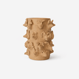 Menagerie Art Vase | Small_The Enriquez Family_201-72-1636-179CLAYOS | Obakki