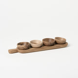 Mezze Serving Set | 4 Bowls - Serveware by Lahcen | Obakki