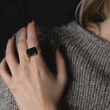 Modernist Signet Ring - Ring by Sylvester | Obakki