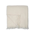 Mohair Throw | Cream_Frances VH_201-64-1324-117CreamKing | Obakki