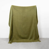 Mohair Throw | Green Blankets & Throws Frances VH Obakki