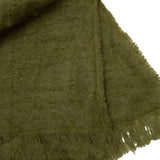 Mohair Throw | Green Blankets & Throws Frances VH Obakki