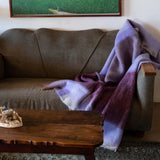 Mohair Throw | Purple Mountain Blankets & Throws Frances VH Obakki