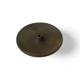 Mountain Incense Plate | Black Incense Holders Stupa Incense Obakki