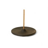 Mountain Incense Plate | Black Incense Holders Stupa Incense Obakki