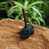 Mouse Incense Holder Incense Holders Stupa Incense Obakki