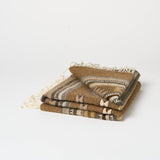 Natural Dye Oaxacan Juárez Rug | Dark Rugs Weaver Diego Obakki